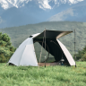 Палатка NATUREHIKE CLOUD-CREEK CNK2300ZP024, двухместная, Vinyl Edition, белый 6977465866394